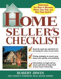 表紙画像: Home Seller's Checklist 1st edition 9780071432153