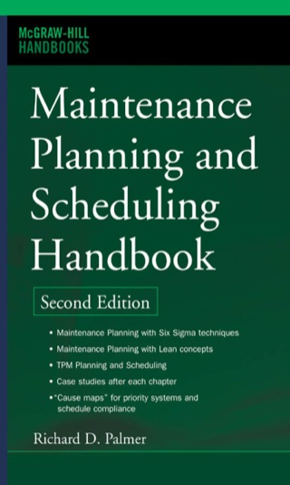 Cover image: Maintenance Planning and Scheduling Handbook 2nd edition 9780071457668