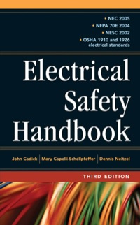 Cover image: Electrical Safety Handbook 3E 3rd edition 9780071457729
