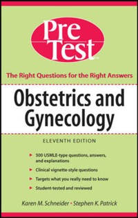 Cover image: Obstetrics and Gynecology 11th edition 9780071458108