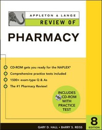 Cover image: Appleton & Lange Review of Pharmacy (Book) 8th edition 9780071441049
