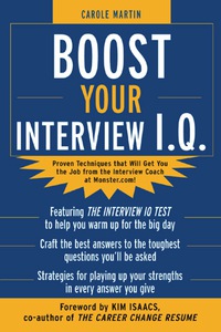 表紙画像: Boost Your Interview IQ 1st edition 9780071425476