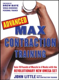 Cover image: Advanced Max Contraction Training 1st edition 9780071458931
