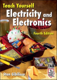 Cover image: Teach Yourself Electricity and Electronics 4th edition 9780071459334