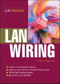 Cover image: LAN Wiring 3rd edition 9780071459754