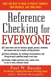 صورة الغلاف: Reference Checking for Everyone 1st edition 9780071423670