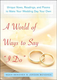 Cover image: A World of Ways to Say I Do 1st edition 9780071422956