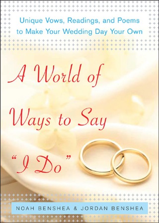 Cover image: A World of Ways to Say I Do 1st edition 9780071422956