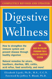 Omslagafbeelding: Digestive Wellness: How to Strengthen the Immune System and Prevent Disease Through Healthy Digestion (3rd Edition) 3rd edition 9780071441964