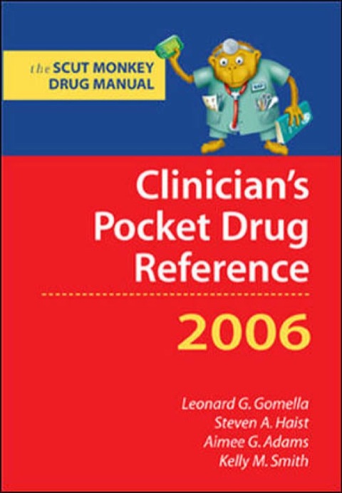 Clinician's Pocket Drug Reference 2006, 1st Edition - FULL INSTANT DOWNLOAD | PDF DOCX EPUB