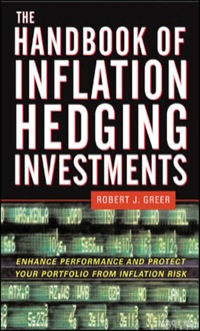 Cover image: The Handbook of Inflation Hedging Investments 1st edition 9780071460385