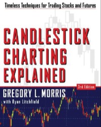 Cover image: Candlestick Charting Explained:Timeless Techniques for Trading Stocks and Futures 3rd edition 9780071461542
