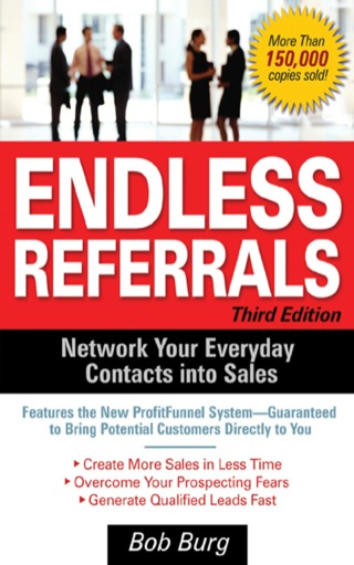 Cover image: Endless Referrals 3rd edition 9780071462075