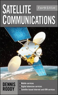 Cover image: Satellite Communications 4th edition 9780071462983