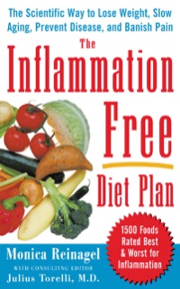Cover image: The Inflammation-Free Diet Plan 1st edition 9780071464710