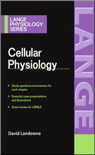 Cover image: Cell Physiology 1st edition 9780071464741
