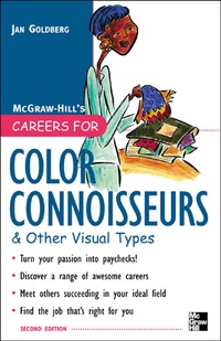 Cover image: Careers for Color Connoisseurs & Other Visual Types, Second edition 2nd edition 9780071438551
