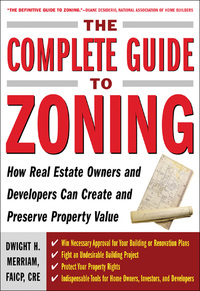 Cover image: The Complete Guide to Zoning 1st edition 9780071443791