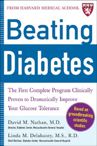 صورة الغلاف: Beating Diabetes (A Harvard Medical School Book) 1st edition 9780071438315