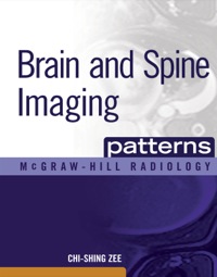 Cover image: Brain and Spine Imaging Patterns 1st edition 9780071465410