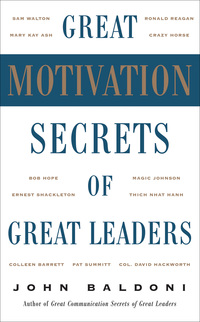 Cover image: Great Motivation Secrets of Great Leaders (POD) 1st edition 9780071447744