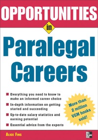 صورة الغلاف: Opportunities in Paralegal Careers 1st edition 9780071438445
