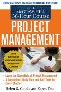 صورة الغلاف: The McGraw-Hill 36-Hour Project Management Course 1st edition 9780071438971