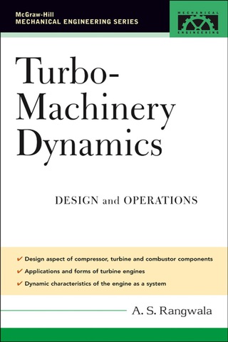 Cover image: Turbo-Machinery Dynamics 1st edition 9780071453691
