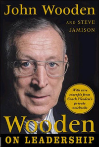 Imagen de portada: Wooden on Leadership 1st edition 9780071453394