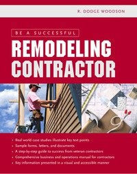 Imagen de portada: Be a Successful Remodeling Contractor 1st edition 9780071443821