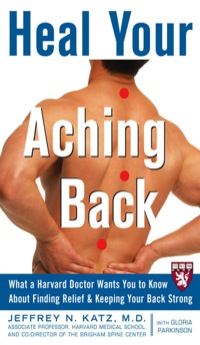 Cover image: Heal Your Aching Back 1st edition 9780071467650