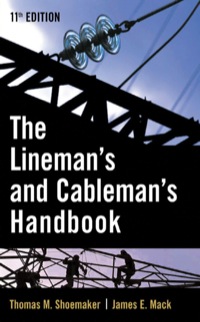 Cover image: Lineman and Cableman's Handbook 11th edition 9780071467896