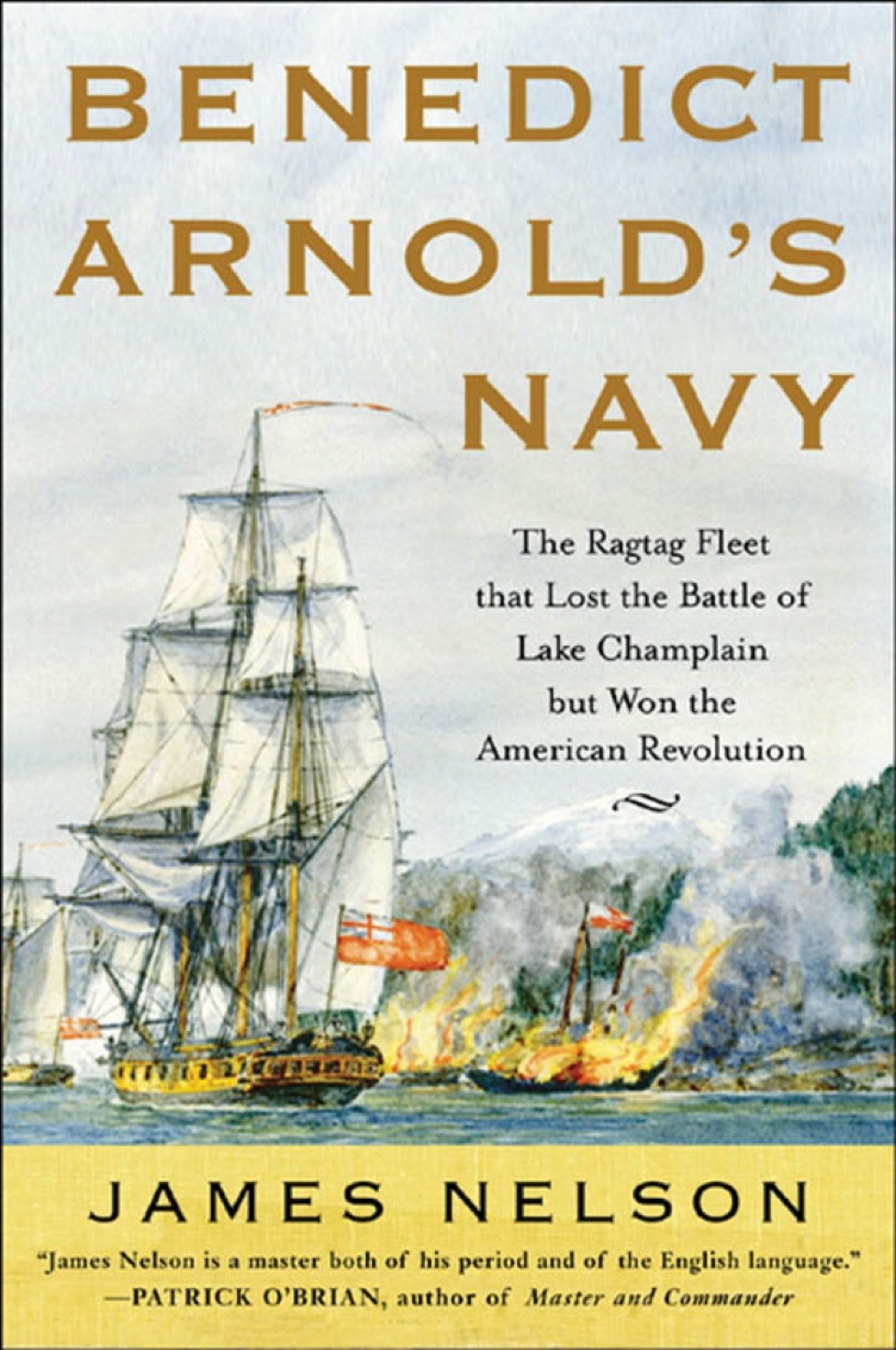 Benedict Arnold’s Navy 1st Edition