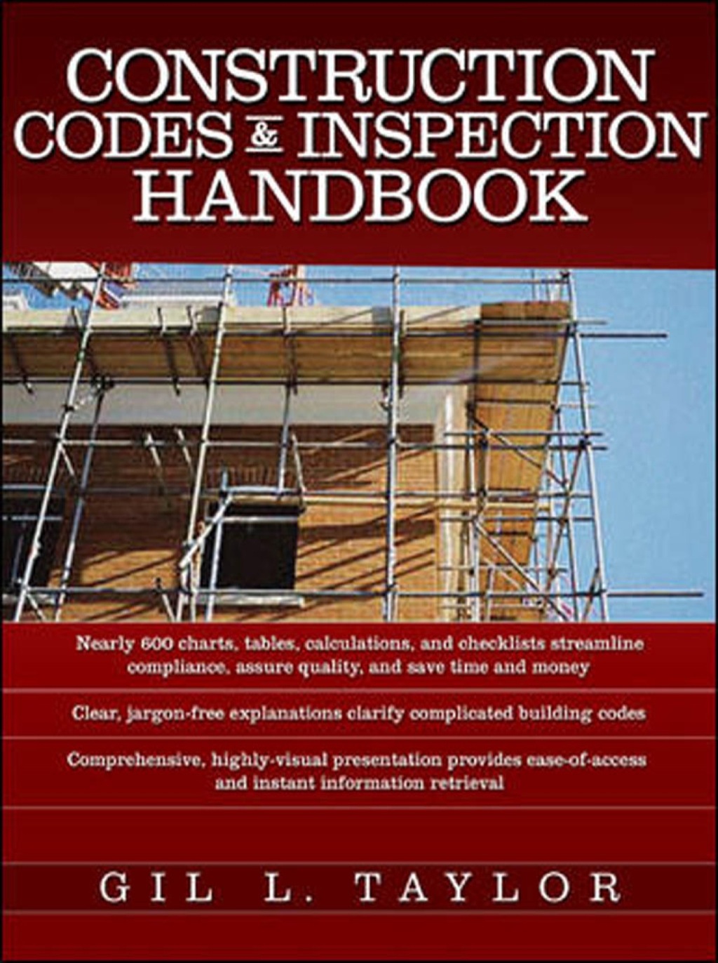 Construction Codes & Inspection Handbook 1st Edition