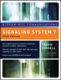 Cover image: Signaling System #7 5th edition 9780071468794