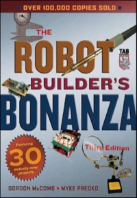 Cover image: Robot Builder's Bonanza 3rd edition 9780071468930