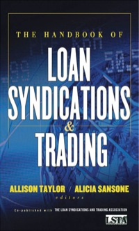 Cover image: The Handbook of Loan Syndications and Trading 1st edition 9780071468985