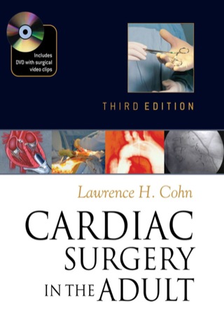 Cover image: Cardiac Surgery in the Adult 3rd edition 9780071469135