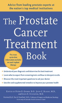 Cover image: The Prostate Cancer Treatment Book 1st edition 9780071422567