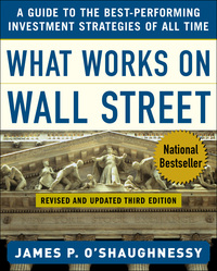 صورة الغلاف: What Works on Wall Street 3rd edition 9780071452250