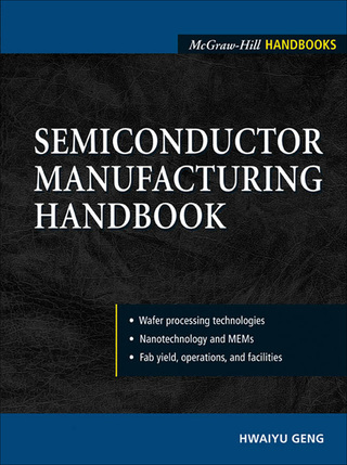 Cover image: Semiconductor Manufacturing Handbook 1st edition 9780071445597