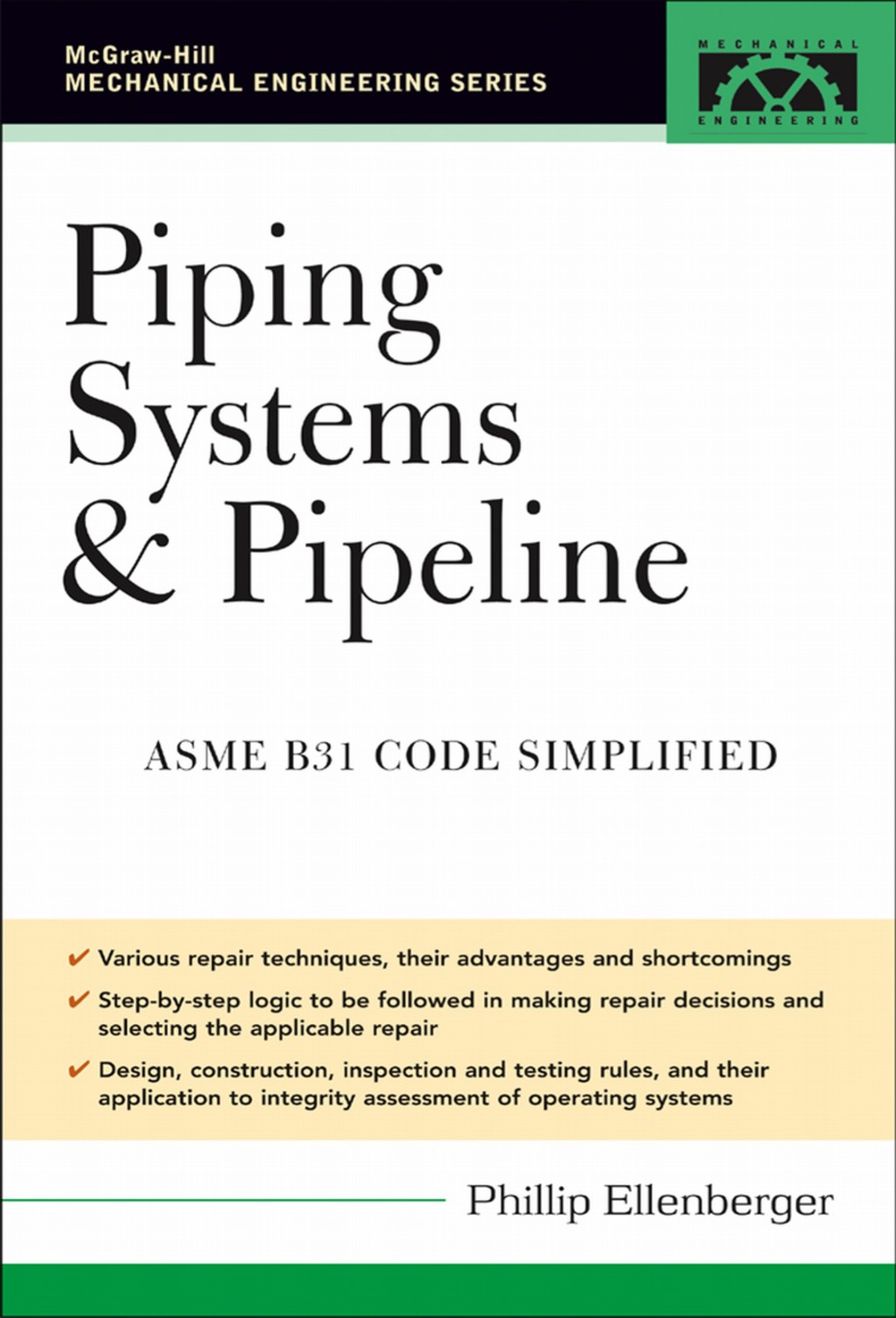 Piping Systems & Pipeline 1st Edition