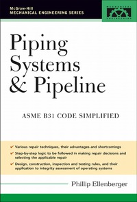 Imagen de portada: Piping Systems & Pipeline 1st edition 9780071453028
