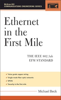 Cover image: Ethernet in the First Mile 1st edition 9780071455060