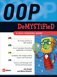 Cover image: OOP Demystified 1st edition 9780072253634