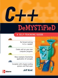 Cover image: C++ Demystified 1st edition 9780072253702