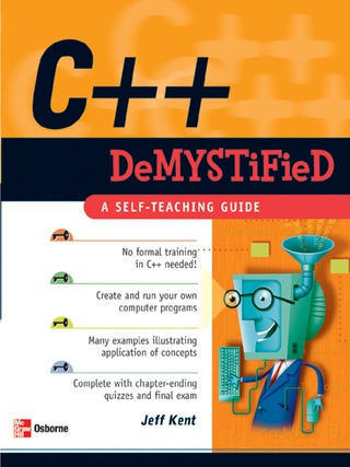 Omslagafbeelding: C++ Demystified 1st edition 9780072253702