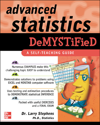 Cover image: Advanced Statistics Demystified 1st edition 9780071432429