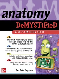 表紙画像: Anatomy Demystified 1st edition 9780071438278
