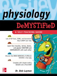 Imagen de portada: Physiology Demystified 1st edition 9780071438285